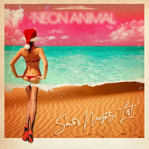 Santa's Naughty List release cover art