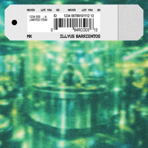 Never Let You Go release cover art