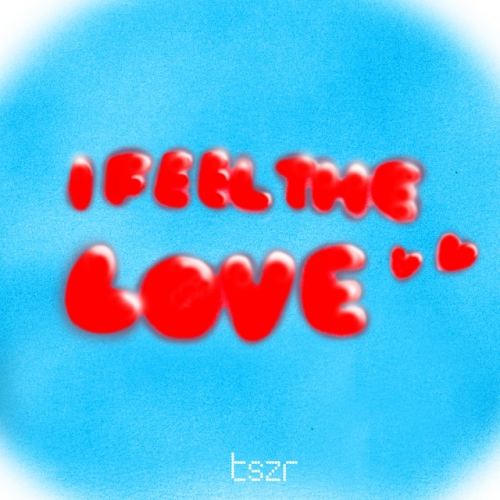 I Feel The Love release cover art
