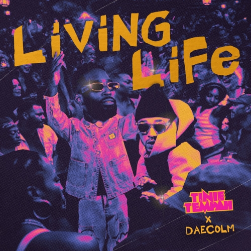 Living life release cover art