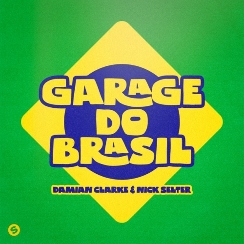 Garage Do Brasil release cover art