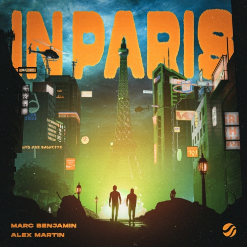 In Paris release cover art