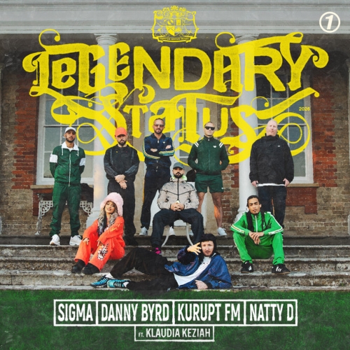 Legendary Status release cover art