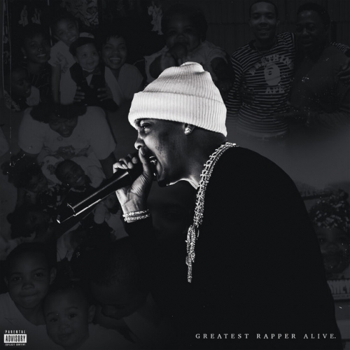 Greatest Rapper Alive release cover art