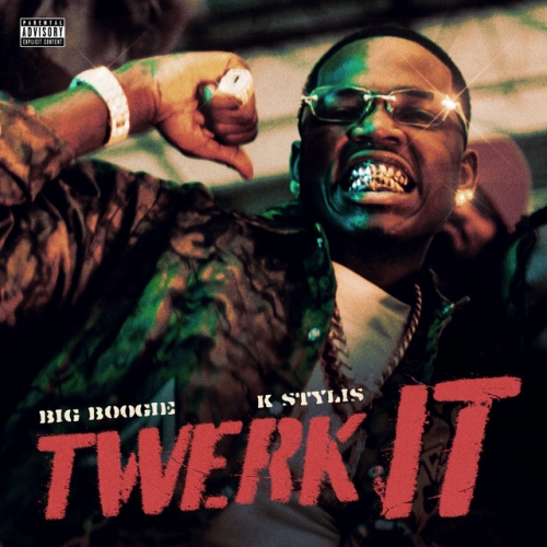 Twerk It release cover art