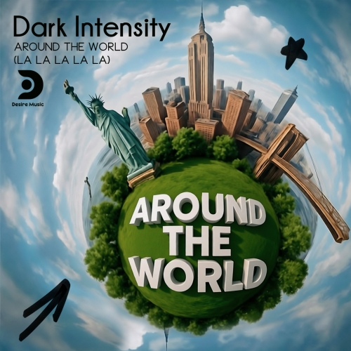 Around The World (La, La, La, La, La) release cover art