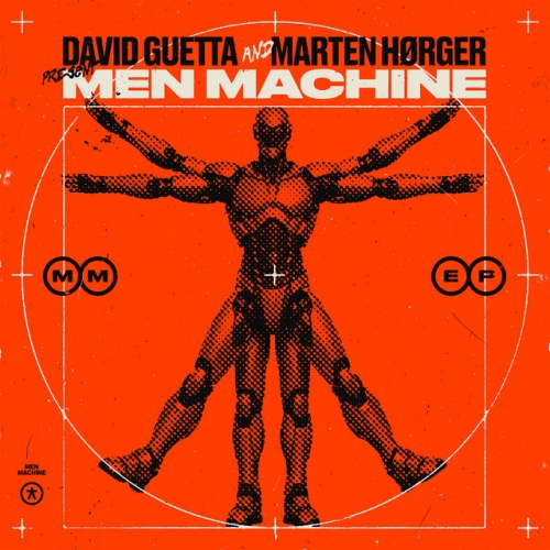 Men Machine EP release cover art
