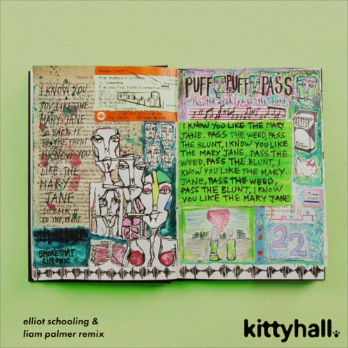 Puff Puff Pass (Liam &amp; Elliot Remix) release cover art