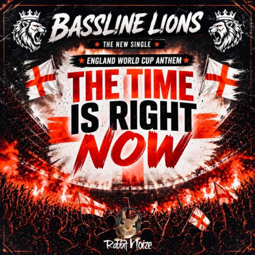 The Time Is Right Now! release cover art