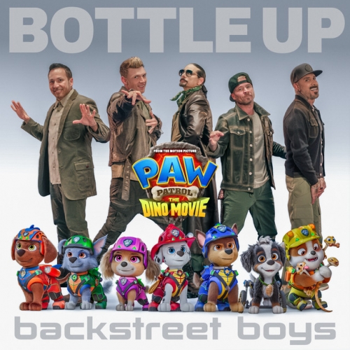 Bottle Up (From The PAW Patrol: The Dino Movie) release cover art