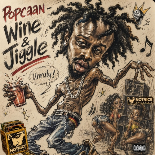 Wine &amp; Jiggle release cover art