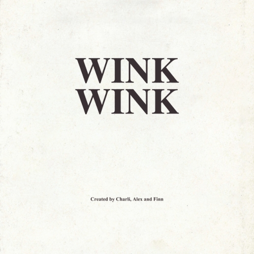 Wink Wink release cover art