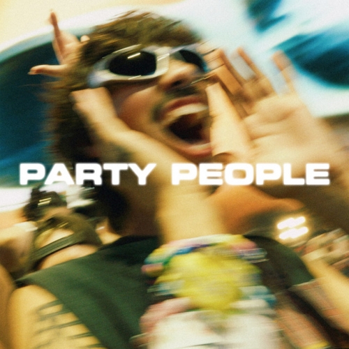 Party People release cover art