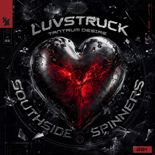 Luvstruck release cover art