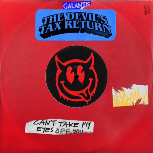Can't Take My Eyes Off You release cover art
