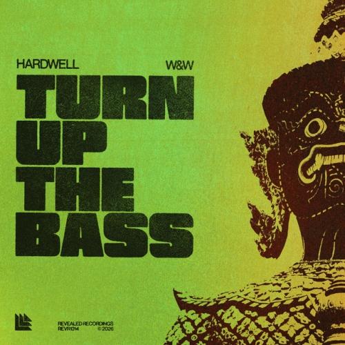 Turn Up The Bass release cover art
