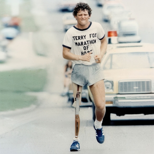The Ballad Of Terry Fox release cover art